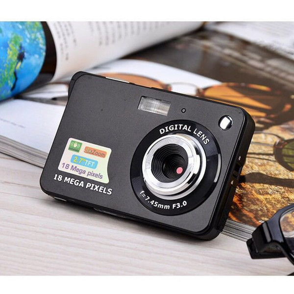 2.7 inch Ultra-thin 18 MP Hd Digital Camera Children's Camera Video Camera Digital Students Cameras Birthday Best Gift Free delivery