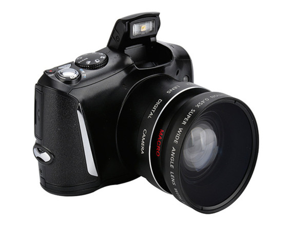 new digital SLR camera 3.5 Inch Display Screen 24MP Anti Shake Micro SLR camera 5x Optical Zoom Digital HD video camera