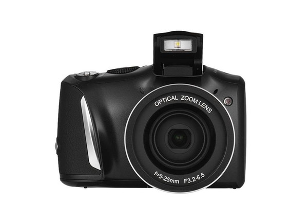New style 24MP 720 P HD Fotocamera Digitale Vlogging Camcorder Video Recorder 20X Zoom + 3.5 pollici IPS Display + Flash Light kl7896