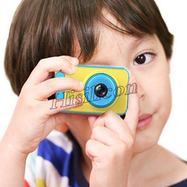 110pcs K7 Kids Camera Mini Digital Kids Camera Cute Cartoon Camera 1080P Toddler Toy Children Best Birthday Gift Support Multi-Language