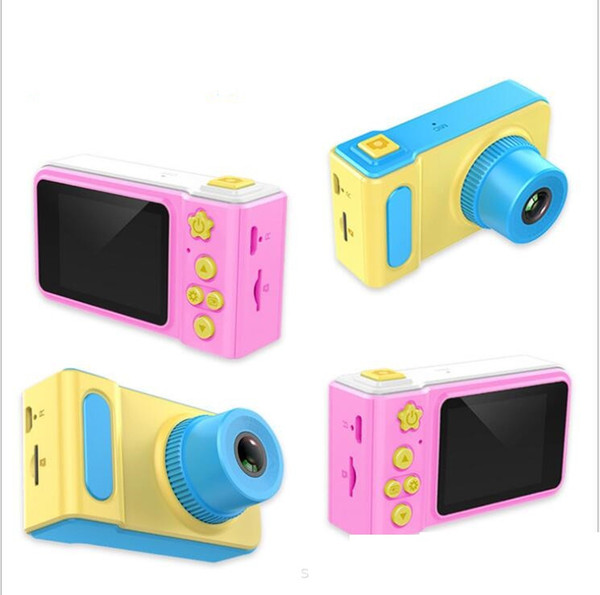 Kids Camera Children Camera 2.0 inch Toddler Toy mini digital Cam 50pcs/lot