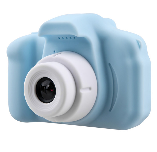 X2 Kids Digital Camera 2020 New Arrival Kids Toys 1080 HD 12MP Cartoon Children Mini Camera for Baby Kids Christmas Gift