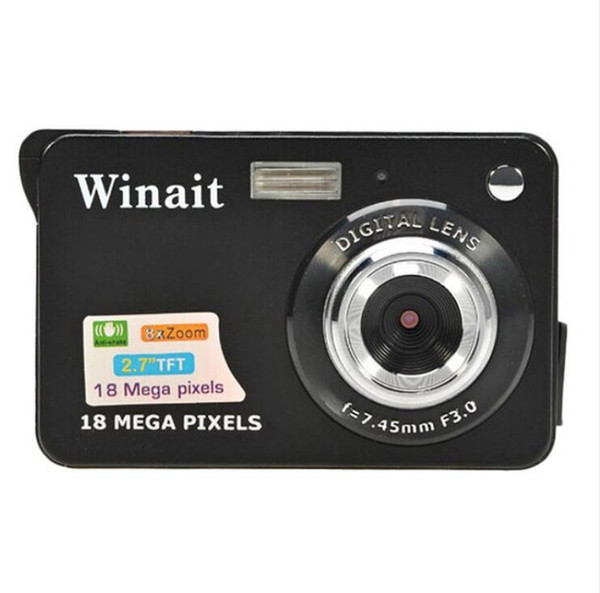 Clearance Sale 18 Mega Pixels CMOS 2.7 inch Camera TFT LCD Screen HD 720P Digital Camera Portable Take Photos