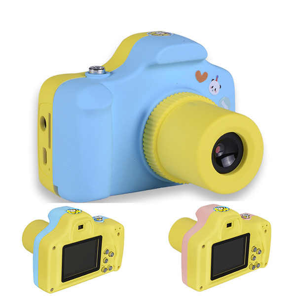 High quanlity Mini Kids Camera Cute Kid Creative Neck Mini Digital Cameras for children Birthday Holiday Gift Toy gifts