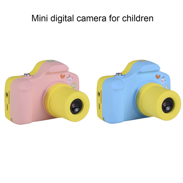 Mini Kids Camera Cute Kid Creative Neck Mini Digital Cameras for children Birthday Holiday Gift Toy gifts 770044-1