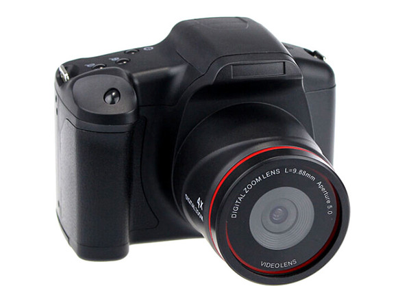 Wholesale-Free -Shipping 12MP DSLR similar digital camara with 2.8''TFT display and 4x digital camera