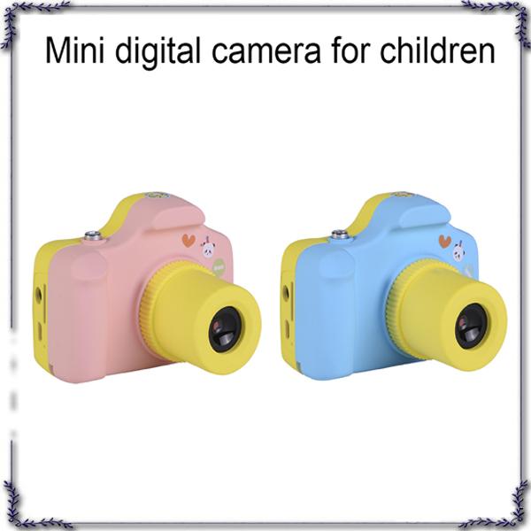 High quanlity Mini Kids Camera Cute Kid Creative Neck Mini Digital Cameras for children Birthday Holiday Gift Toy gifts DHL 770044-1