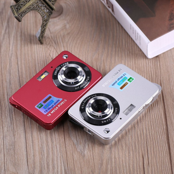 18MP 2.7 Inch TFT LCD HD 720P Digital Cameras Video Recorder 720P HD Camera 8X Digital Zoom DV Anti-shake