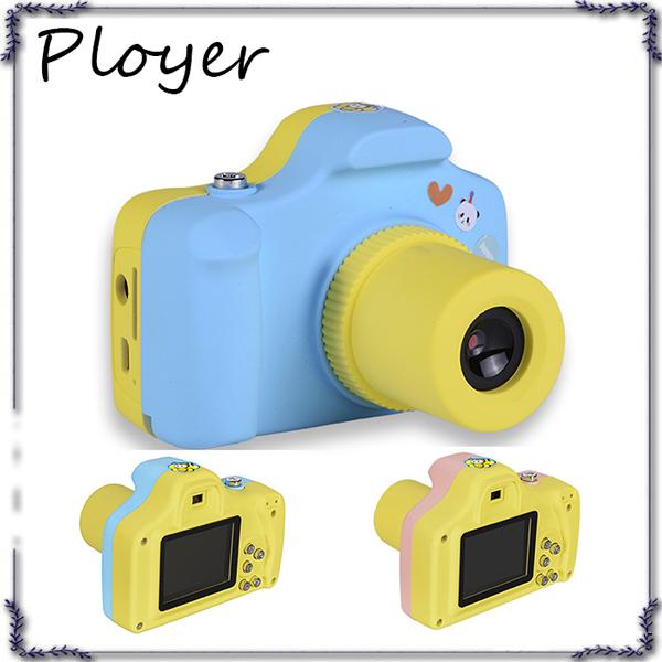 High quanlity Mini Kids Camera Cute Kid Creative Neck Mini Digital Cameras for children Birthday Holiday Gift Toy gifts DHL 770044-2