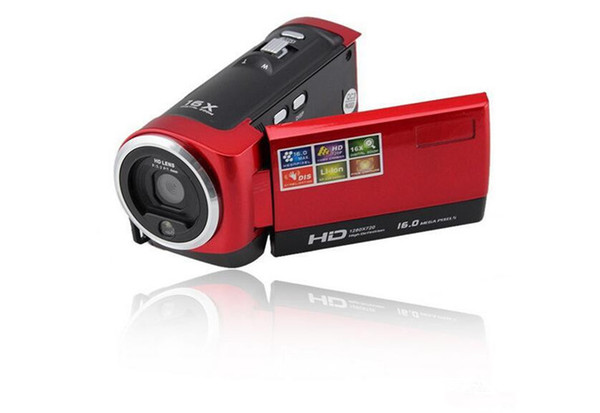 Free shipping 16MP Waterproof Digital Camera 16X Digital Zoom Shockproof 2.7