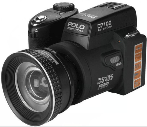 PROTAX POLO D7100 33MP Full HD Professional Digital Cameras 24X optical zoom Auto Focus