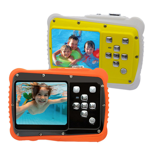 Children Swimming Digital Camera 5MP 2.0 inch HD Waterproof Kids Birthday Gift Video Camera Sports Mini Cameras