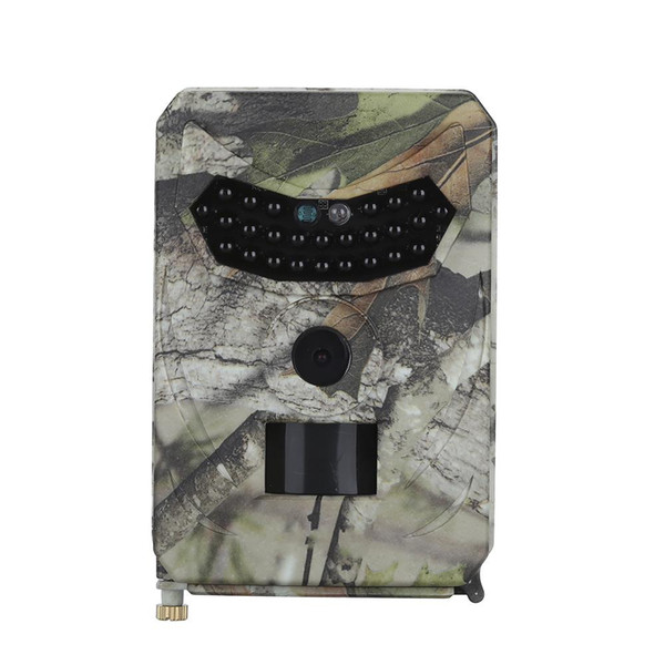 PR-100 Trail Camera 12MP HD 1080P IP56 Night Vision Hunting Camera Wildlife Trigger Time 120degree Wide Angle Photo Trap 1pc/lot