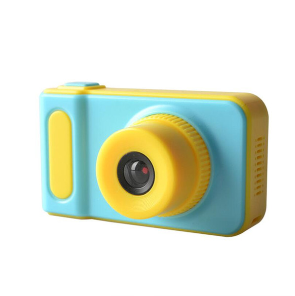 Mini Digital Camera 2 Inch Cartoon Cute Camera Toys Children Birthday Gift 1080P Toddler Toys camera kids gift