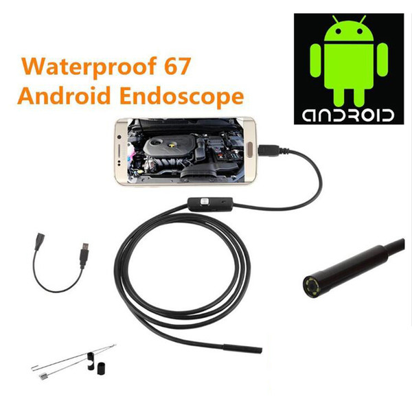 Borescope USB Android Inspection Endoscope Camera Android Phone Borescope 8mm USB Snake Pipe Inspection Camera Micro USB Endoscope Camera