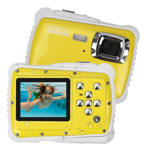 12 million 2.0 inch bare metal waterproof digital camera dustproof dive digital camera