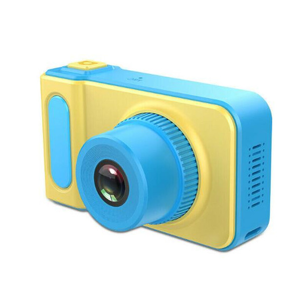 Kids Camera Mini Digital Camera Cute Cartoon Cam 1080P Toddler Toys Children Birthday Gift 2 Inch Screen Cam for Kids