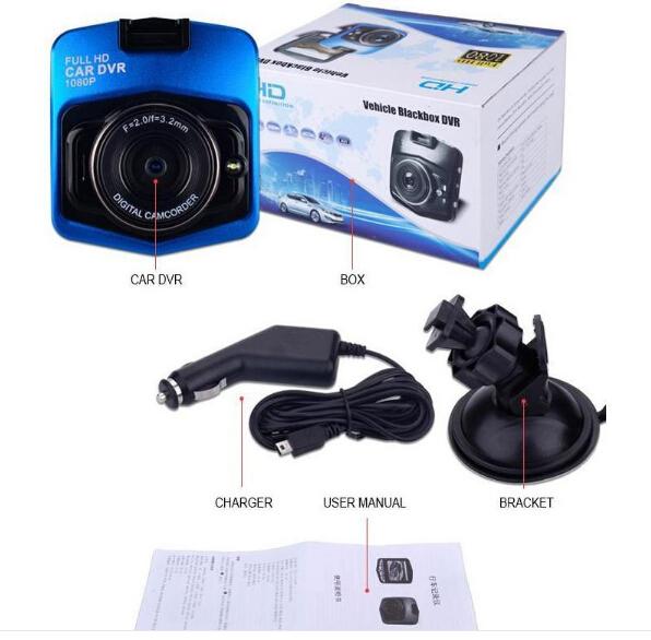 Mini Car DVR Camera Dashcam Full HD 1080P Video Registrator Recorder G-sensor Night Vision Car DVR Vehicle Camera Video Recorder DashDHLFree