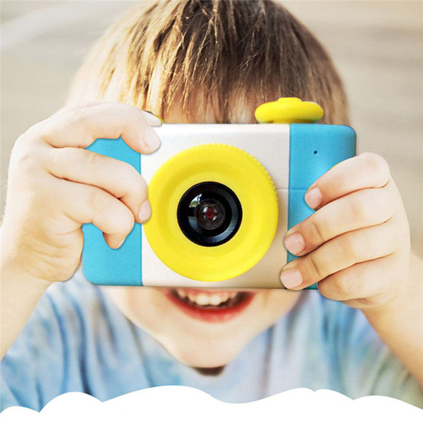 Kids Digital SLR Camera 1.5in Screen Cartoon Children Camera Toy Birthday Party Gift Children Interests Development Toy