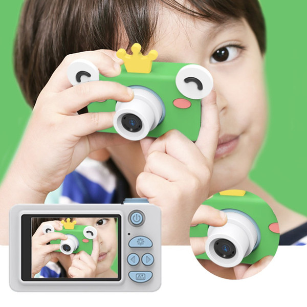 new Toddler Toys Camera Educational Mini Digital Photo Camera Waterproof Photography Birthday Gift Cool Kids Camera For Children