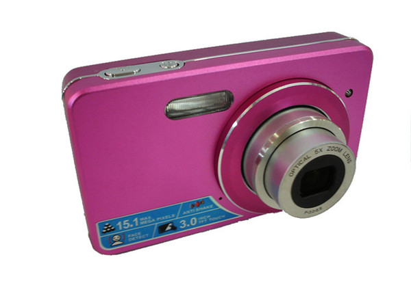 5x optical zoom 3-inch anti-shake high-definition digital camera gift camera selling foreign trade