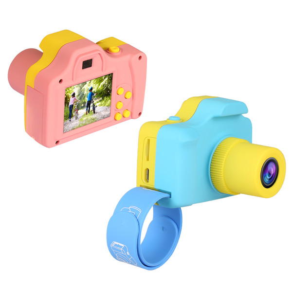 Kids Digital Camera 1.5 Inch Screen HD Mini Children Camera Toy Action Camera Camcorder Cute Birthday / Christmas Gifts for Kids