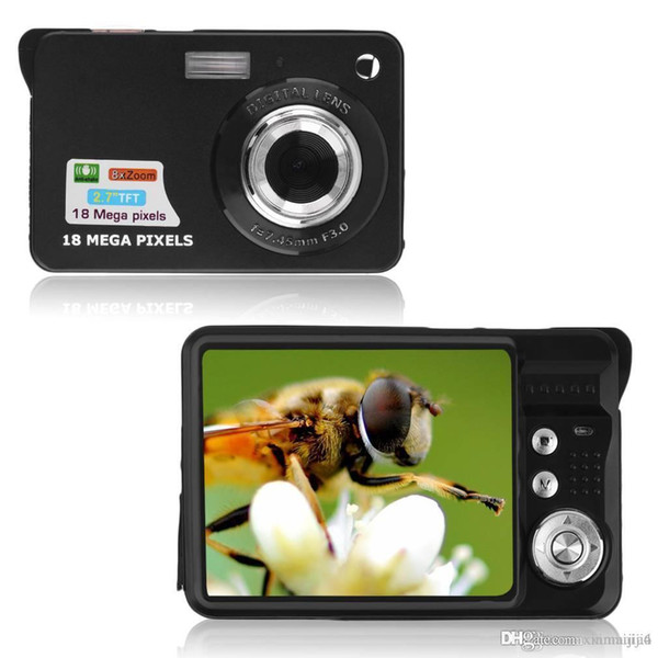 2.7'' TFT LCD HD 720P 18MP Digital Camcorder Camera 8X Zoom Anti-shake