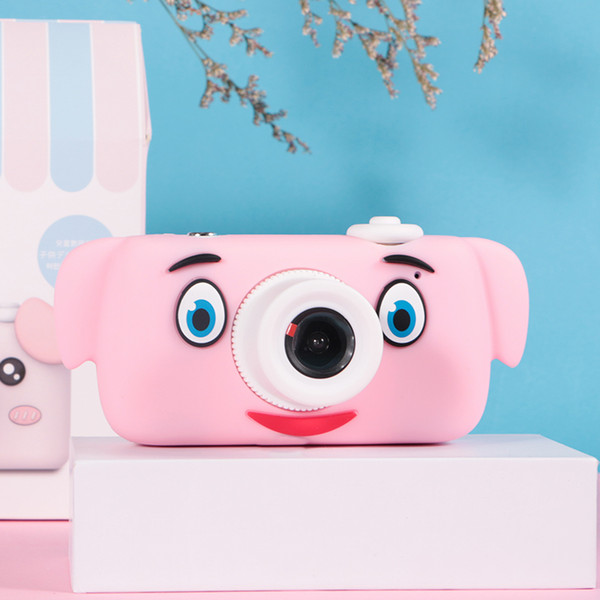 GUIDIANZI new third-generation PLUS cuddly silicone 800W children's digital camera