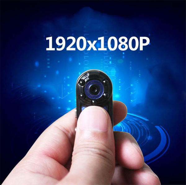 2018 Metal Night Vision Digital Miniature Camera Aerial Camera Mini Camera Monitor Motion Video DV Card