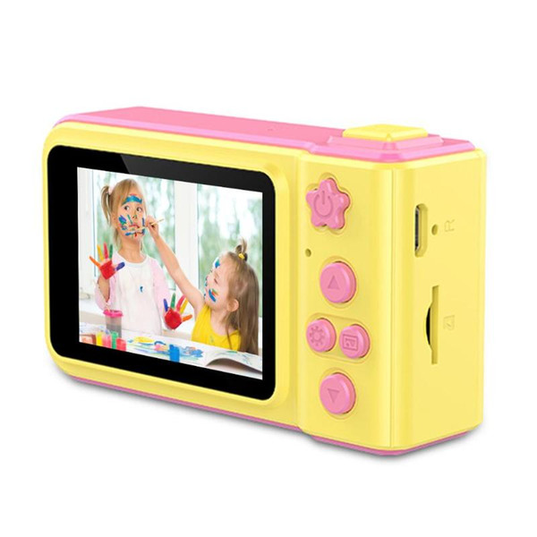 2.0 inch Cartoon Children Digital Photo Camera HD 1080P Video Recorder High Definition Screen Mini SLR Cartoon Lovely Camera