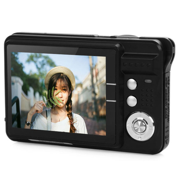 2.7 Inch Digital Camera TFT HD Screen 18.0MP CMOS 3.0MP Anti-shake 1080P Digital Video Camera with 8X Digital Zoom