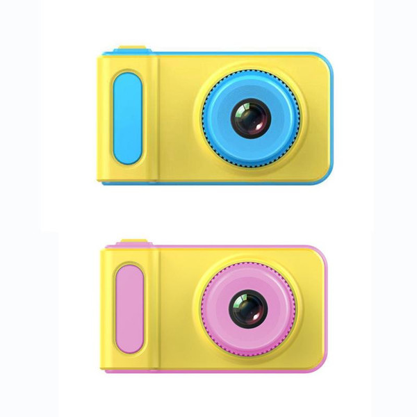 Mini Digital Camera 2 Inch Cartoon Cute Camera Toys Children Birthday Gift 1080P Toddler Toys camera