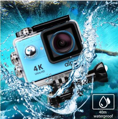 Aipal H9/H9R Action Camera Ultra HD 4K/30fps Sport Camera 1080P/60fps WiFi 2.0LCD 40m Waterproof mini camera sports DV