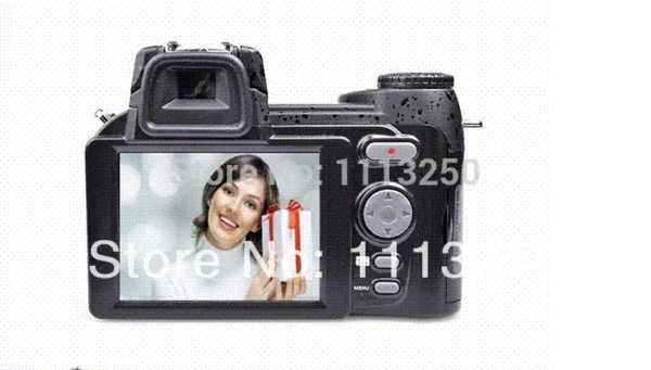 Free shipping D3200 digital camera 16 million pixel camera Professional SLR camera 21X optical zoom HD LED headlamps cheap sale