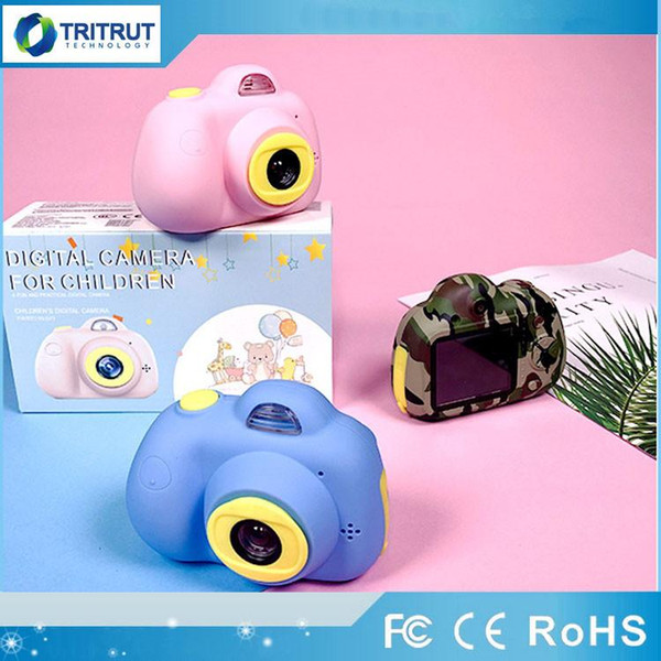 Children Mini Camera Toy Digital Photo Camera Kids Toys Educational photography gifts toddler toy 8MP hd Toy KID Cameras SD TF Card MQ10