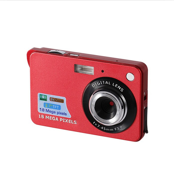 18MP 2.7 Inch TFT LCD Digital Cameras Video Recorder 720P HD Camera 8X Digital Zoom DV Anti-shake