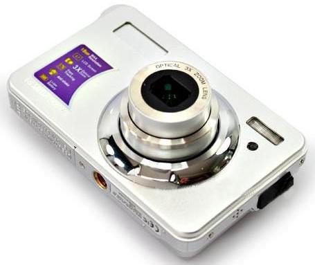 15MP 4x Digital zoom 3x Optical Camera 2.7 Inches Anti-shake Face Detection digital camera DC-5800