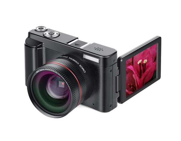 New Portable Mirrorless System Cameras 16X Digital Zoom 24MP 3.0-Inch TFT Screen Face Recognition Anti-shake HD WiFI Camera