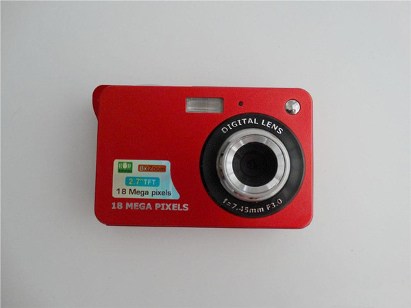 10/lot 10x HD Digital Camera 16MP 2.7