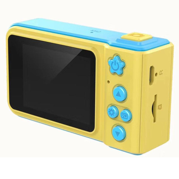 Children's HD camera 2.0 inch LCD display supports 32GB memory card Photo mode 200,000 pixels Video recording, playing games, toys