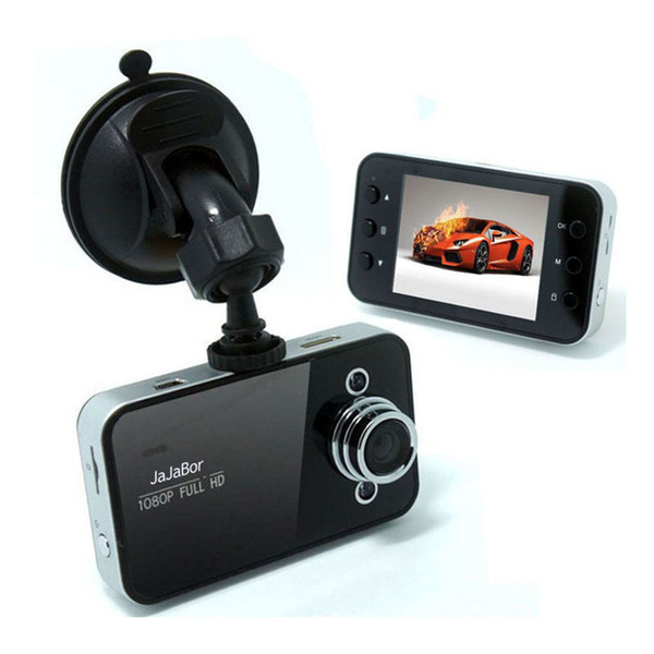 DHL Car DVR Recorder K6000 w/ Retail Box Full HD Vehicle Cameras Camcorder 2.4