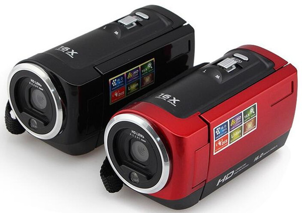 DHL Free shipping 16MP Waterproof Digital Camera 16X Digital Zoom Shockproof 2.7