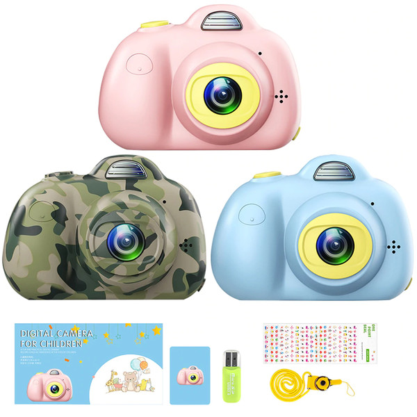 Children Mini Camera Toy Digital Photo Camera Kids Toys Educational photography gifts toddler toy 8MP hd Toy Camera