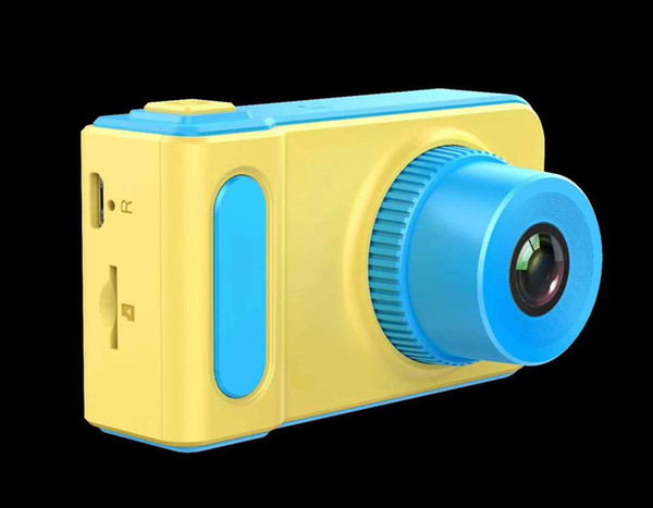 Cute Cartoon Mini Digital Camera for Kids Cam 1080P Toddler Toys Children Xmas Gift 2.0inch Color Display