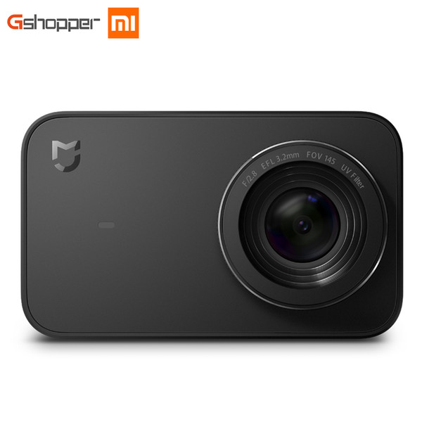 Original Xiaomi Mijia Mini Camera Smart Small Cam Bluetooth 4.1 4K 30FPS 6 Axis Electronic Anti-Shake 145 Degree Wide Angle