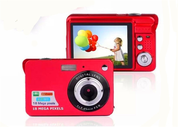 18Mp Max 1280x720P HD Video Super Gift Digital Camera with 3Mp Sensor 2.7