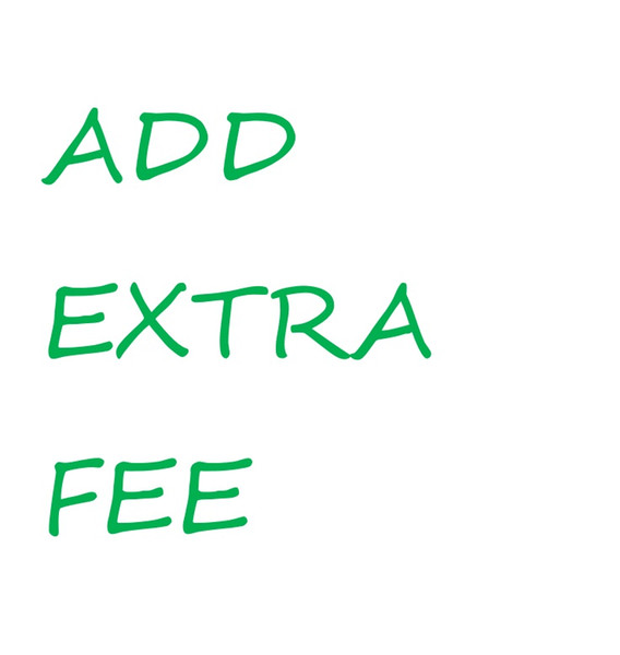 Add extra ship fee and add different fee