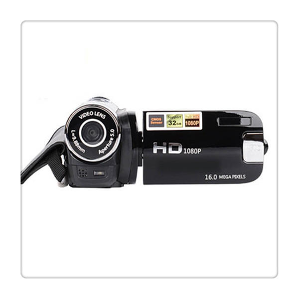 16MP High Definition Digital Video Camcorder Camera Recorder 1080P 2.7 Inches TFT LCD Screen 16X Zoom US Plug