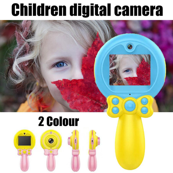 Mini Digital 2 Inch Cartoon Cute Toys Children Birthday Gift 1080P Toddler Toys Camera HD 1920*1080 Dual Camera