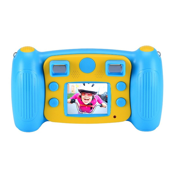 Children's video camera DV video camera children's digital selfie camera compact light candy color paint does not come off lovely